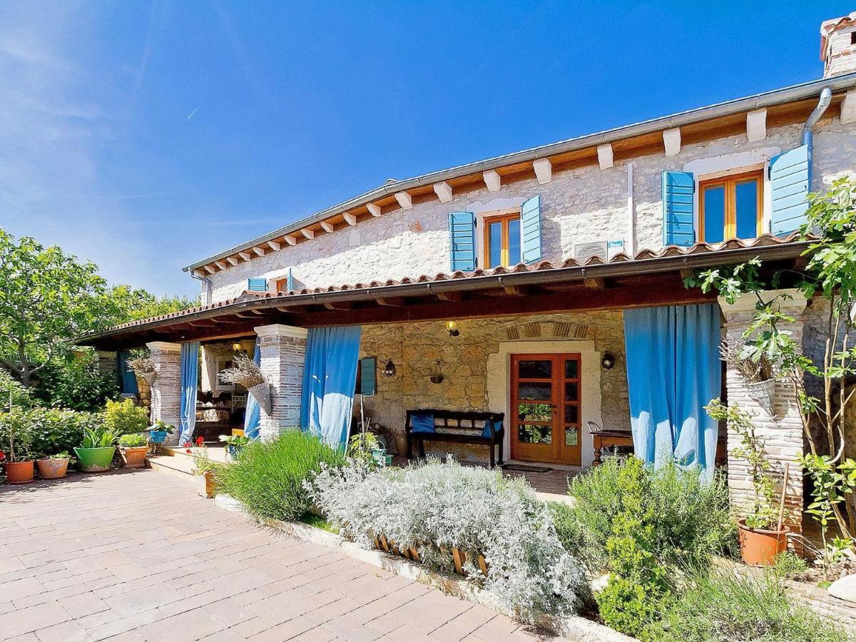 Villa Kazun With Private Pool And Two Gardens Marcana Экстерьер фото