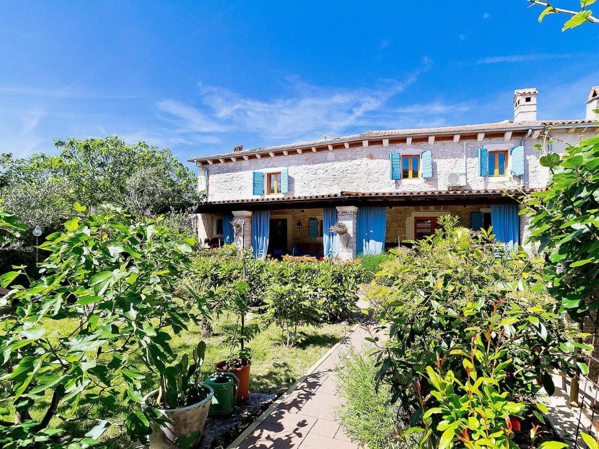Villa Kazun With Private Pool And Two Gardens Marcana Экстерьер фото