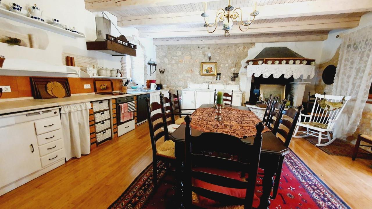 Villa Kazun With Private Pool And Two Gardens Marcana Экстерьер фото