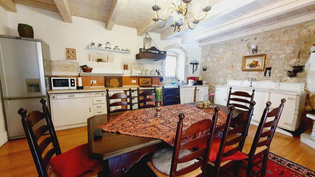Villa Kazun With Private Pool And Two Gardens Marcana Экстерьер фото
