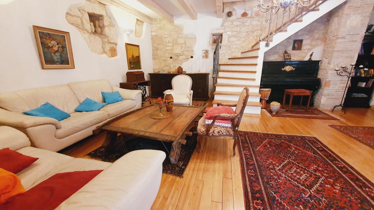 Villa Kazun With Private Pool And Two Gardens Marcana Экстерьер фото